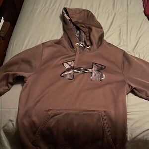 Under Armour Brown Hoodie